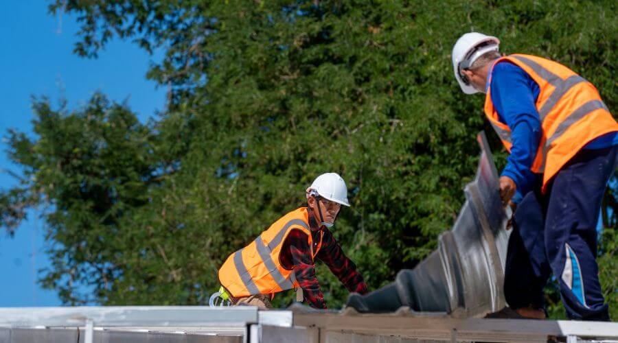 Professional gutter cleaning in Waterville, VT